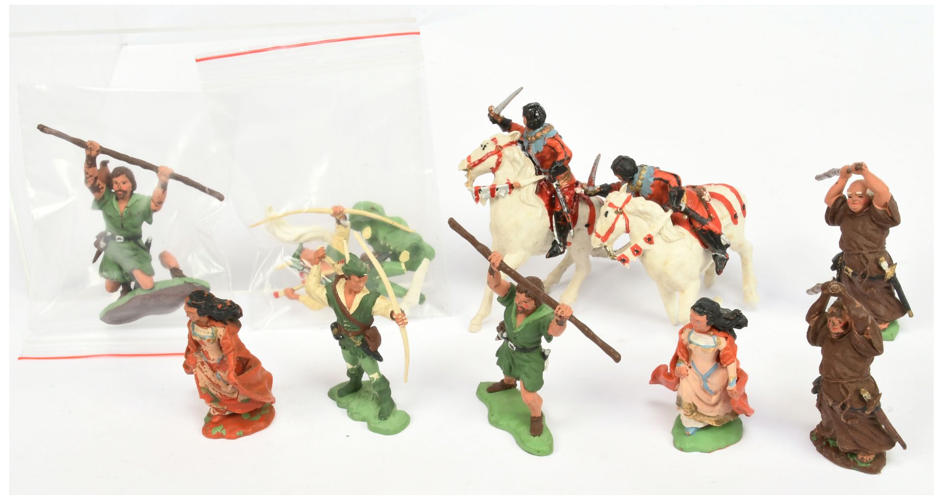 Britains (Herald) - Robin Hood & His Merrie Men Figures
