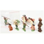 Britains (Herald) - Robin Hood & His Merrie Men Figures