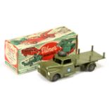 Vilmer  military 34 flat bed  with posts and spare wheel on roof 