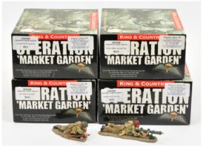 King & Country - 'Arnhem (Operation Market Garden)' Series, including Set Nos. MG07 'Pointing Par...