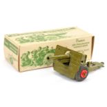 Premier (Japan) 25 pounder Howitzer - Military green with red plastic hubs