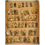 Del Prado - Men at War Series (World War 2) - Quantity of Loose Diecast Figures