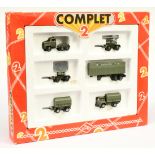 Guiloy Military gift set "Complet 2" to include 6 pieces - trucks, trailers, radar scanner