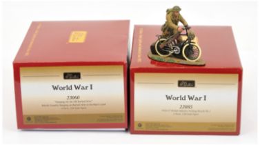 Britains World War 1 Series - Set No. 23060 'Hanging on the Old Barbed Wire' & Set No. 23085