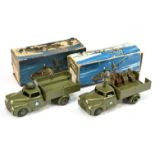 Vilmer  (1/50th) military a pair  - (1) 463 Dodge open back Truck with figures