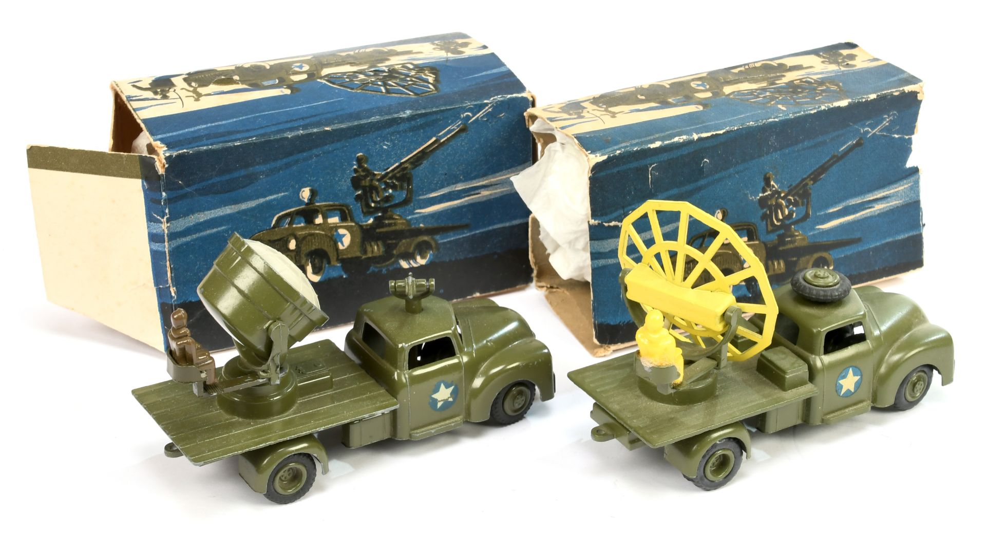 Vilmer  (1/50th) military a pair  - (1) 459 Dodge Truck with Radar Scanner  - Image 2 of 2