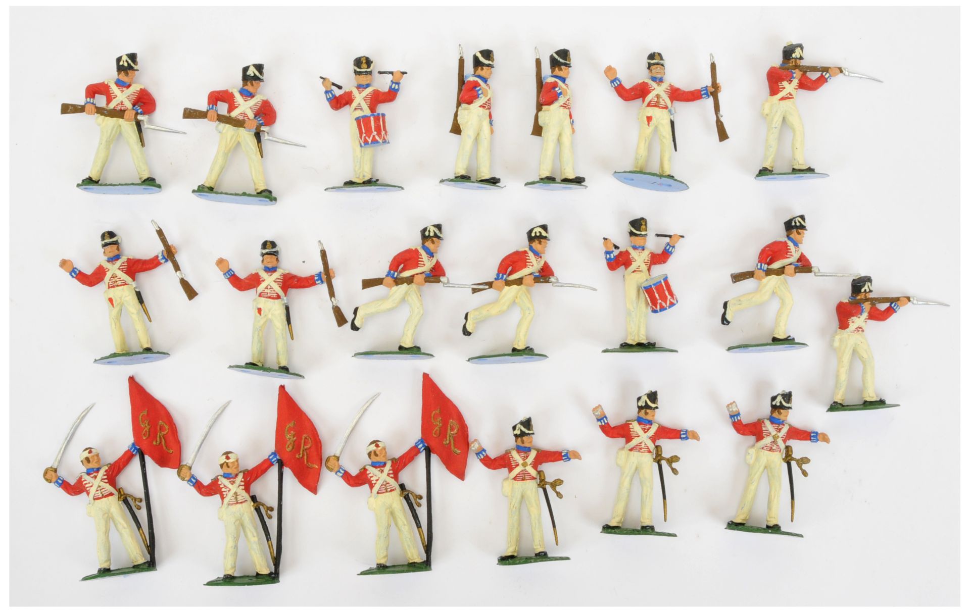 Timpo Solids - Waterloo Specials - Set AP3 [20 figures] - Battle of Waterloo Range