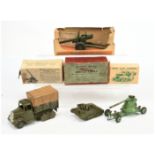 Britains & Crescent Diecast Military Group
