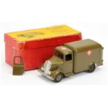 Britains 1512 Army "Ambulance" ( 2nd version) - Khaki including hubs with black tyres