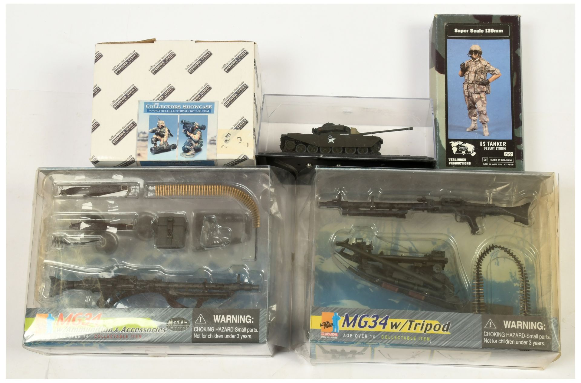 Group of Boxed Modern Military Models