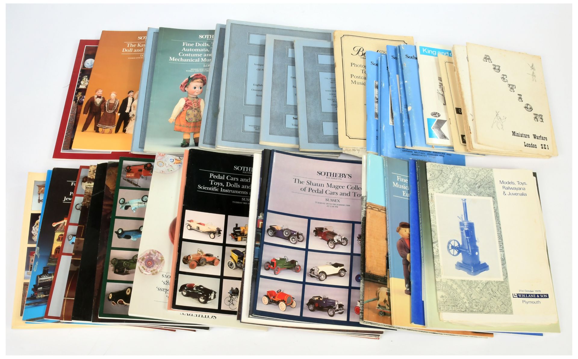 Collection of Sotheby's Auction Catalogues
