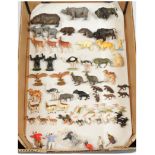 Quantity of Britains & Timpo Plastic Issues - Includes Britains Zoo animals