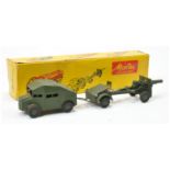 Master models Armoured Quad unit set to include - quad unit, ammunition trailer