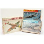 Italeri - Group of Model Aircraft Kits, 1:72 Scale