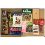 Group of Collector Books, Catalogues, Toy Soldiers, CDs & Instructions