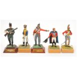 Tradition, Poste Militaire & Similar Makers - 80/90mm Scale Military Figures