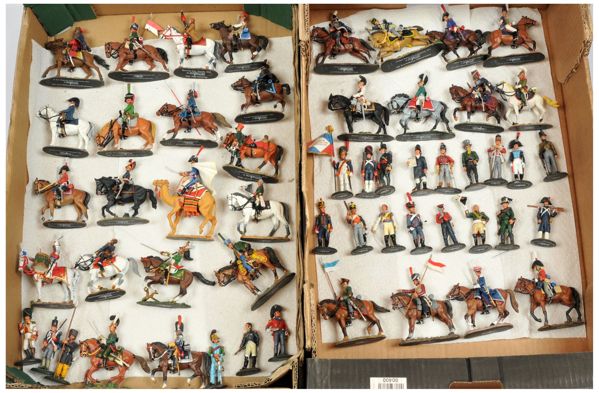 Del Prado - Napoleon at War Series - Quantity of Loose Diecast Figures