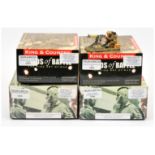 King & Country - Fields of Battle Series, including Set No. FOB14 'Mounted French Cavalry Trooper'