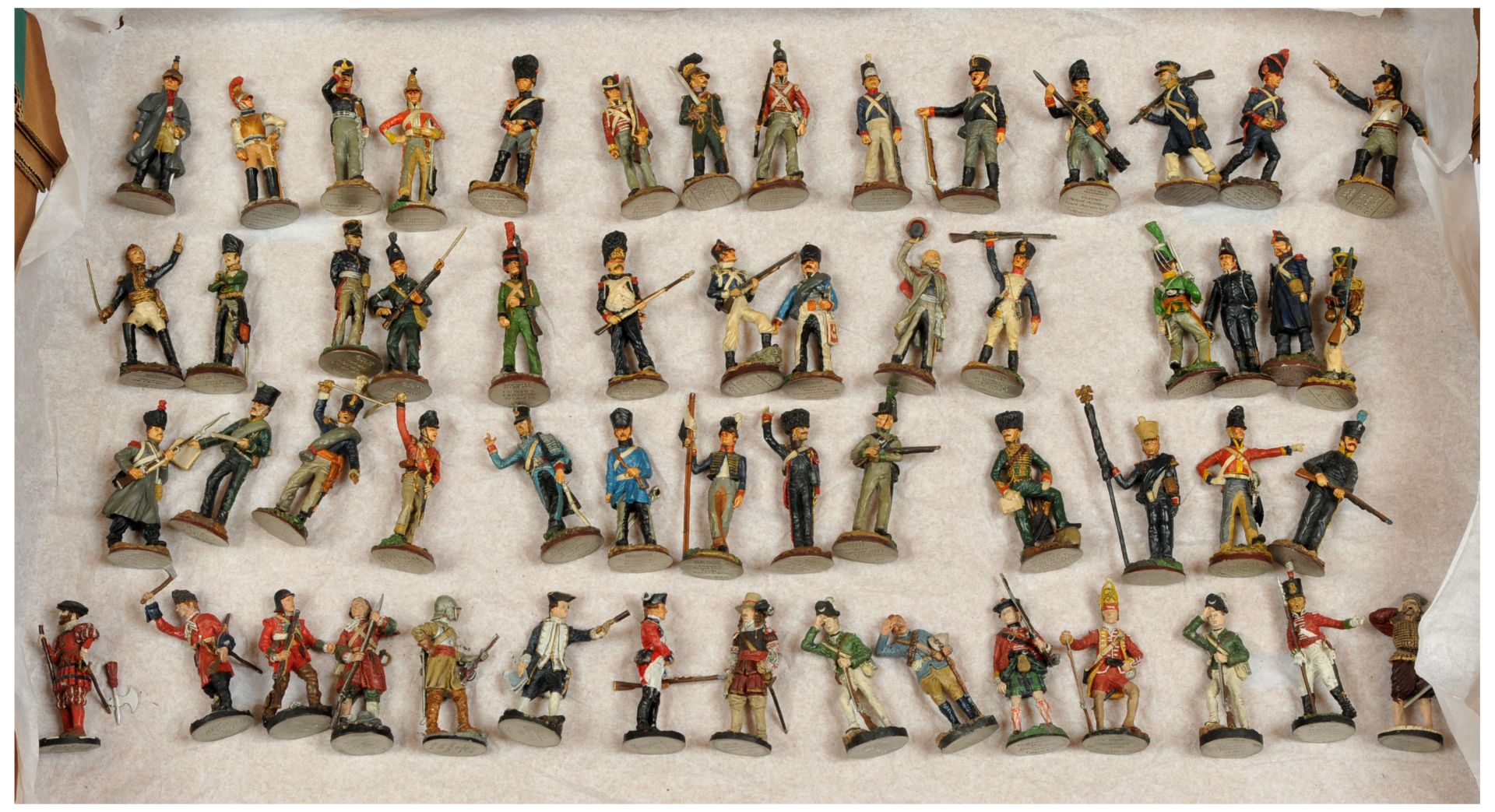 Franklin Mint - 'Waterloo Regiments' Series & Others