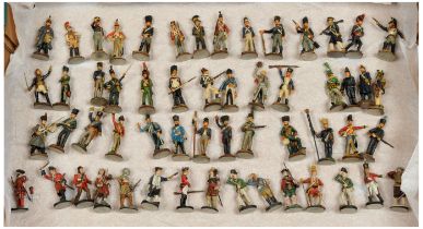 Franklin Mint - 'Waterloo Regiments' Series & Others