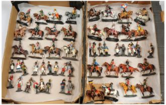 Del Prado - Napoleon at War Series - Quantity of Loose Diecast Figures