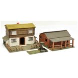 Peacock Models & Askey Models - Thatched Farmhouse & Ranch Style Farm House