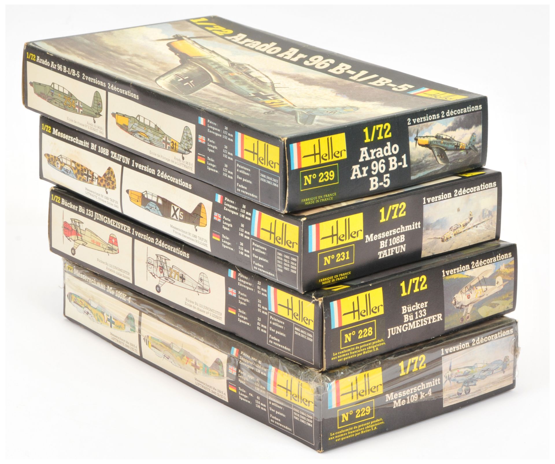 Heller - Group of Model Aircraft Kits - Bild 2 aus 2