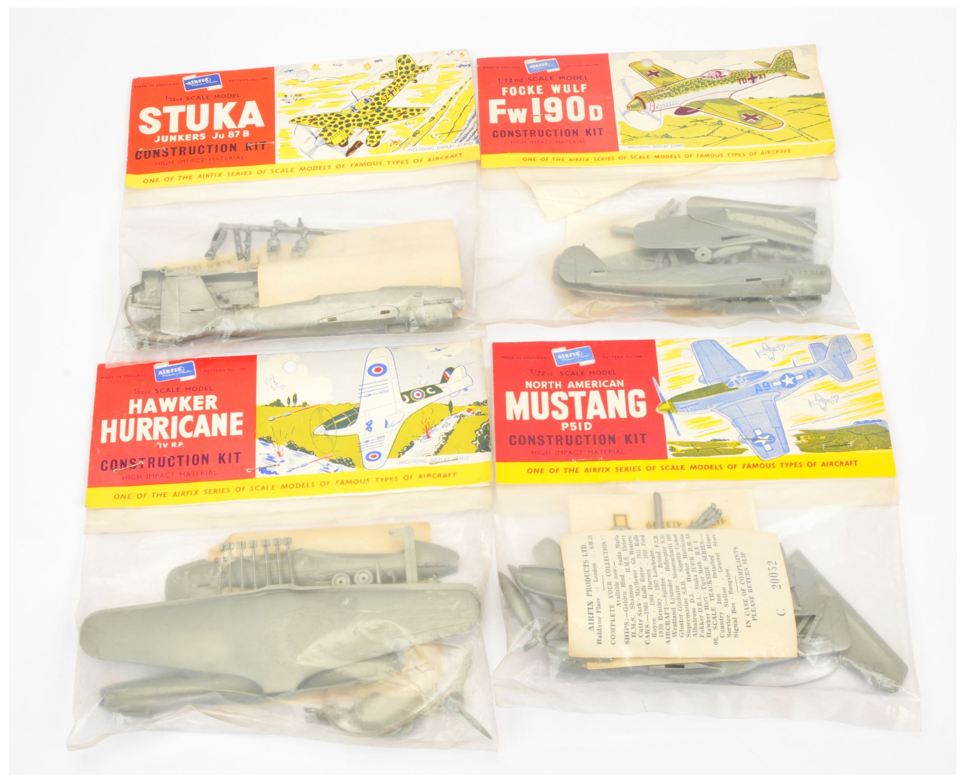 Airfix - Group of Factory Sealed Model Aircraft Kits