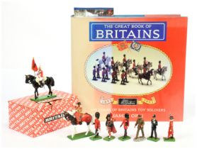 Britains - Collectors Book & Figures