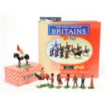 Britains - Collectors Book & Figures