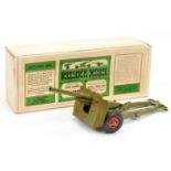 MSR Toys (England) - Anti-Tank gun - Military green with red plastic hubs and black