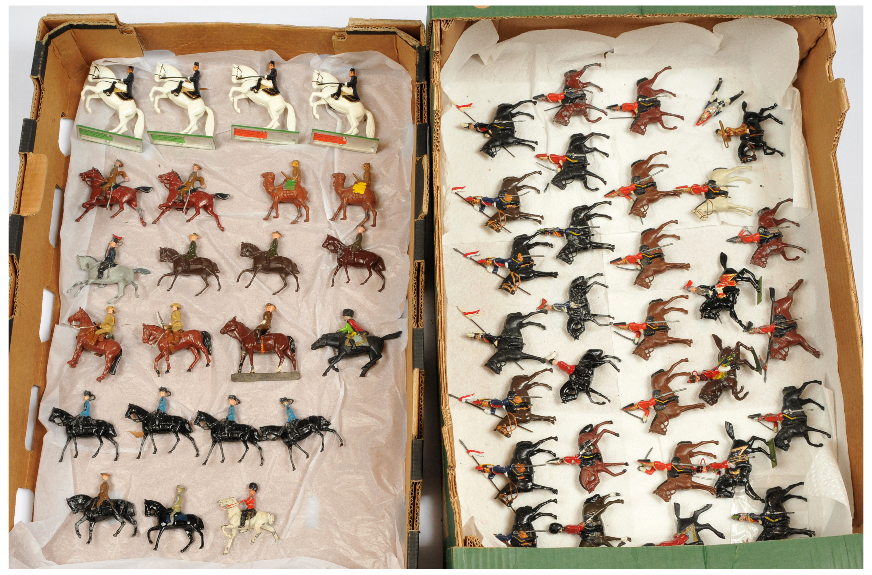 Britains & Similar - Diecast Cavalry Horses