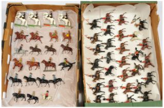 Britains & Similar - Diecast Cavalry Horses