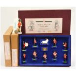 Britains Limited Edition Collector's Models.  Comprising of Cat. Nos. 5191 'The Royal Welch Fusil...