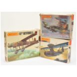 Matchbox - Group of Model Aircraft Kits