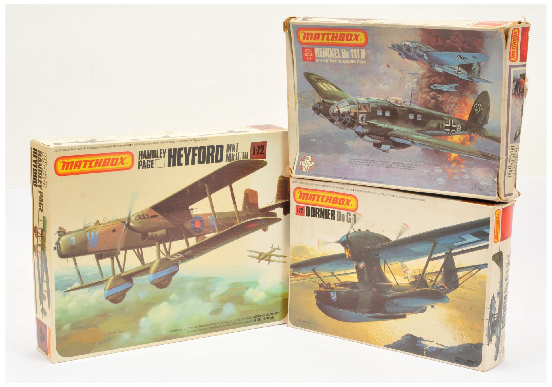 Matchbox - Group of Model Aircraft Kits