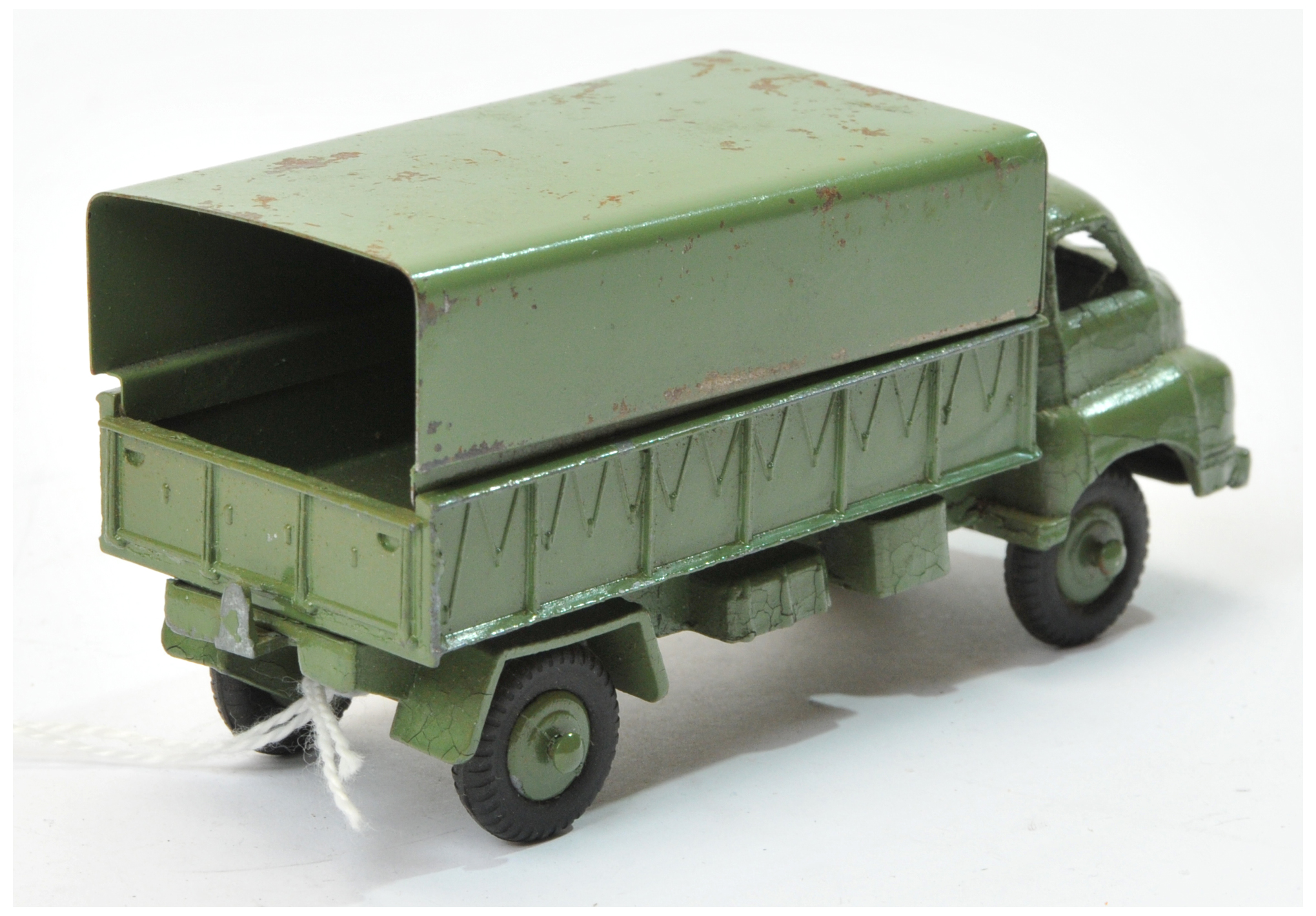 Kemlow - Automec Bedford covered  lorry -  Mid-green including hubs - Image 2 of 2