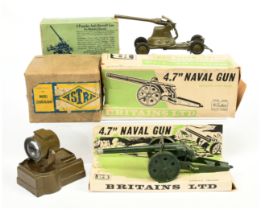 Britains & Astra Diecast Military Group