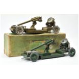 Astra Mobile gun and searchlight unit - military green including wheels