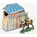 Britains (Herald) Swoppets - 15th Century Mounted Knight, boxed