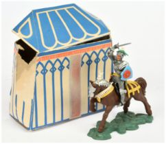 Britains (Herald) Swoppets - 15th Century Mounted Knight, boxed