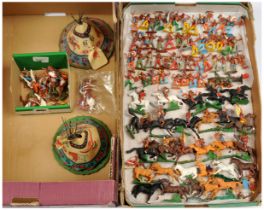 Britains Wild West Series (Also Herald, Swoppets & Others) Plastic Issues