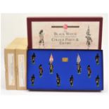 Britains Limited Edition Collector's Models.  Comprising of Cat. Nos. 5196 'The Pipes and Drums o...