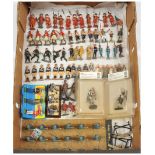 Britains & Similar Diecast Figures.  Various issues, representing various nationalities