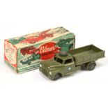 Vilmer  military 348open back truck with spare wheel on roof -