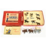 Britains - Group of Military Sets.  Comprising: Set No. 28 'Royal Artillery Mountain Gun'