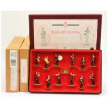 Britains Limited Edition Collector's Models.  Comprising of Cat. Nos. 5293 'The Blues and Royals'