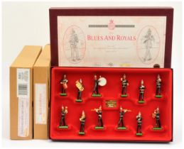 Britains Limited Edition Collector's Models.  Comprising of Cat. Nos. 5293 'The Blues and Royals'