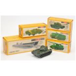 Airfix HO-OO Scale Ready-Made Models, including Pattern Nos. 1658 'Landing Craft'