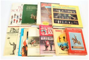 Group of Toy Soldier Collector Books